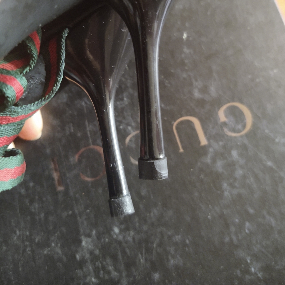 Gucci "Mirabelle" mule sandals - Picture 6 of 7